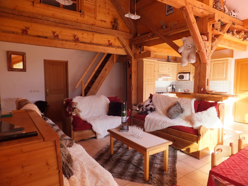 Rent a chalet near Morzine, in Montriond
