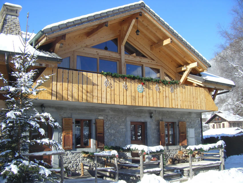 Rent a chalet in Morzine