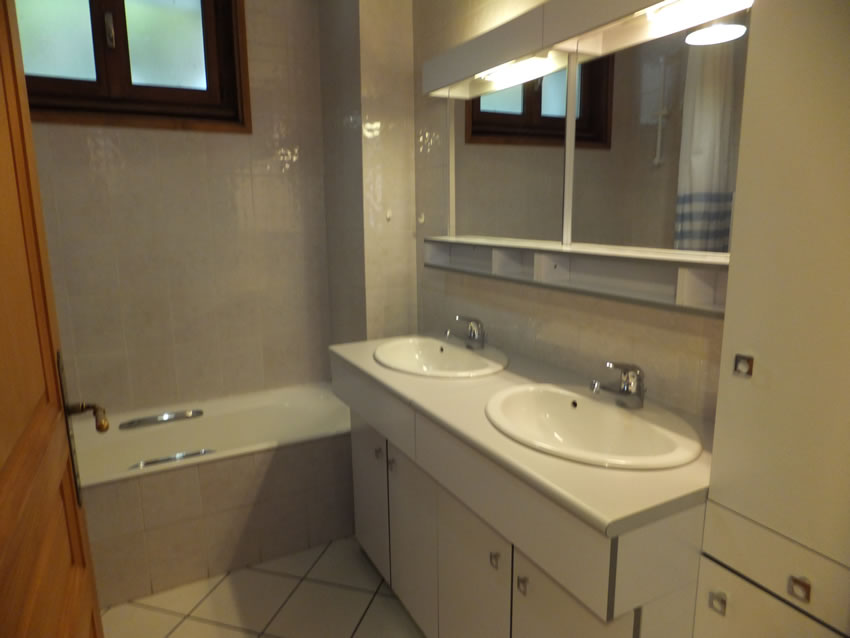 Salle de bain de l'appartement,  Morzine Avoriaz 